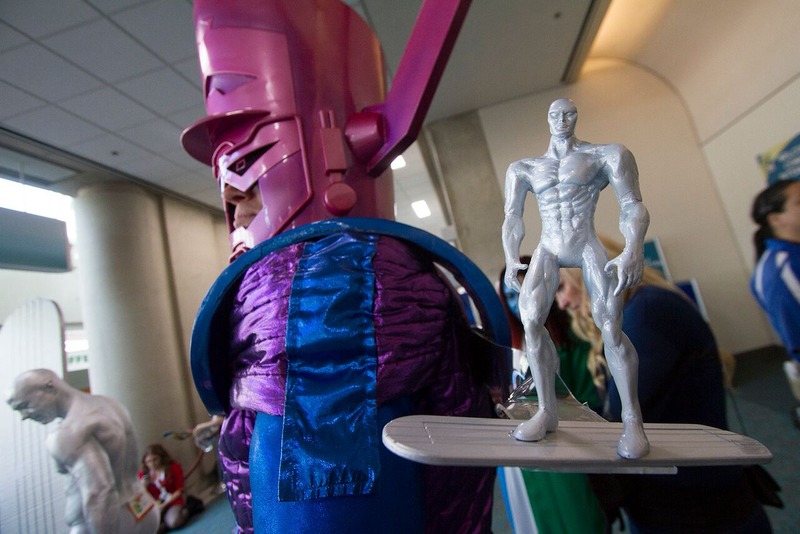 Illustration for article titled The Most Fantastic Cosplay of Comic-Con 2015, Day Two!